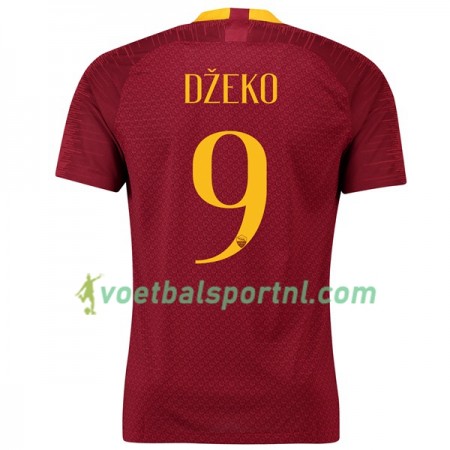AS Roma Dzeko 9 Thuis Shirt 2018-19